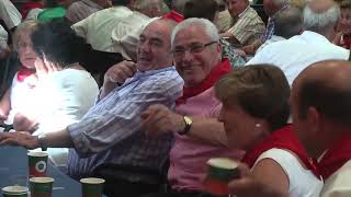 2015 Comida Jubilados, Fiestas De Aibar Txaranga De Aibar Oibarko Txaranga
