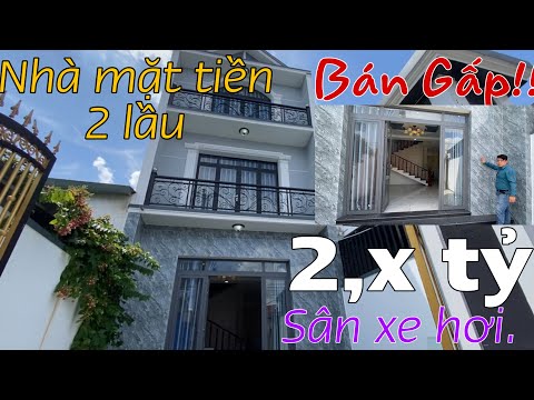 Video Nhà Đất Bình Chánh - Nhà Mặt Tiền KD,Sân Xe Hơi.Bán... - youtube