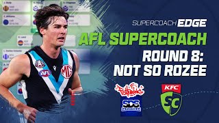 AFL SuperCoach 2024 | Round 8: Not So Rozee