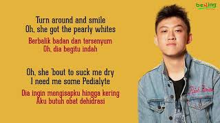 Rich Brian - 100 Degrees - Lirik dan Terjemahan