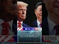 US shuts, China opens Where did the trade war move