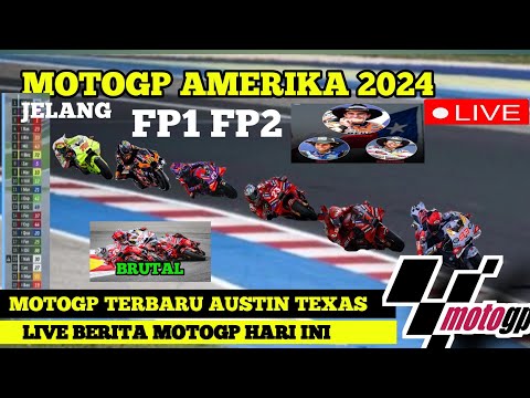 🔴 Brutal Berita MotoGP Hari Ini Rabu 10 April 2024| MotoGP Hari Ini| MotoGP Amerika 2024|Motogp 2024