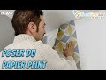 Poser du papier peint sans contrainte technique calepinage et pose   masterclass 23