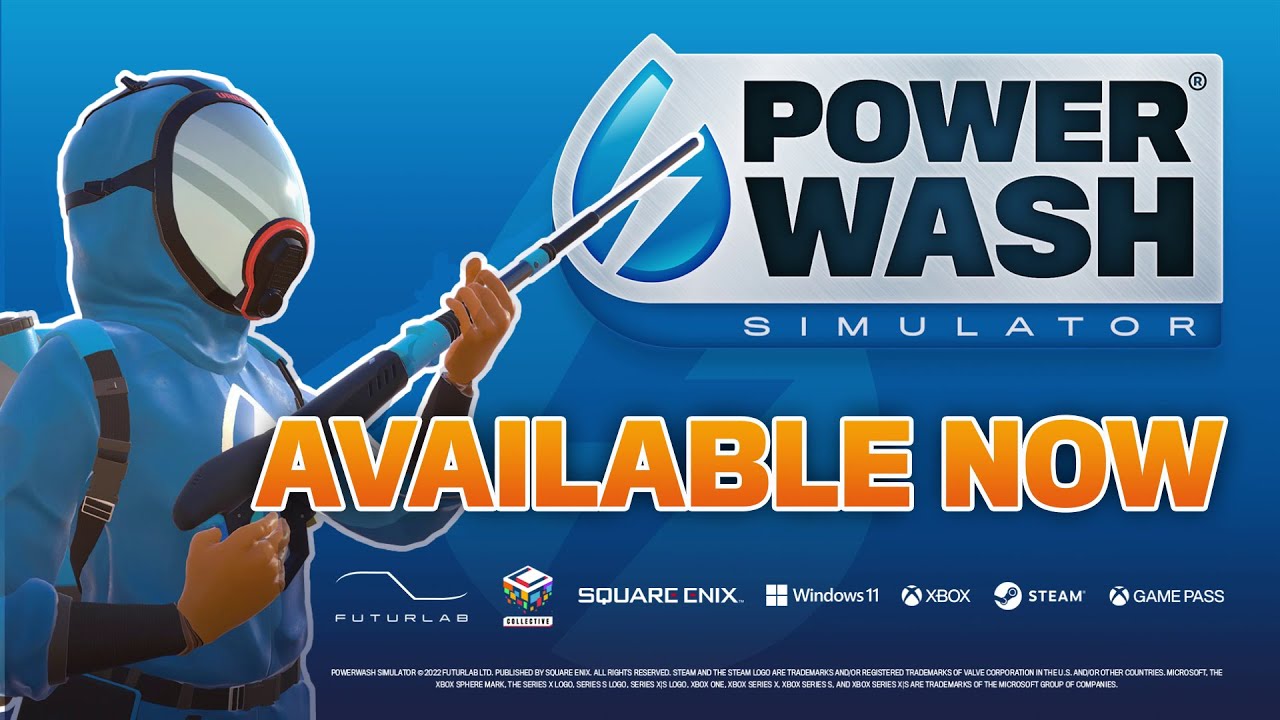 Powerwash Simulator Officially Releases For All Platforms Today