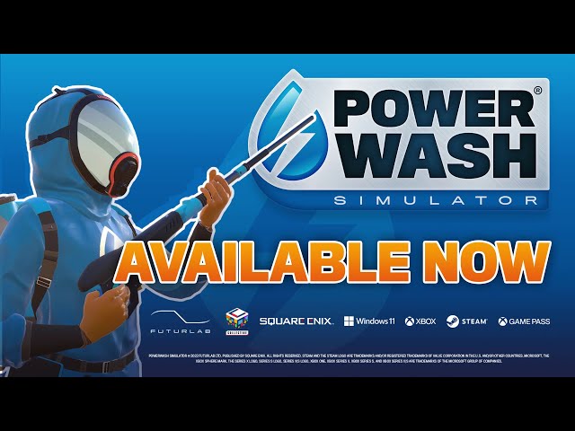 PowerWash Simulator receberá versão física para Switch e consoles  PlayStation e Xbox em junho