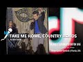 Marcelito Pomoy sings Take Me Home, Country Roads @ Winter Garden Vineland, Florida, USA