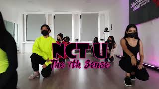 NCT U -  The 7th Sense / choreography Darrens Beat Dance Studio