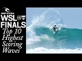 The Top 10 Highest Scoring Waves From The Rip Curl WSL FInals