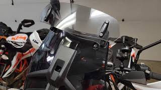 windscreens ?  KTM 790 Duke Forum