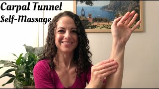 Alleviate carpal tunnel symptoms with self-massage and nerve flossing