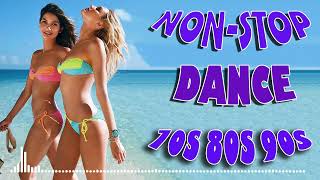 Dance Disco Songs Legend - Golden Disco Greatest Hits 70s 80s 90s Medley - Nonstop Eurodisco Megamix