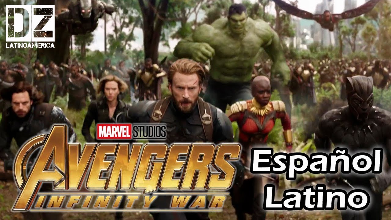 Avengers: Infinity War (Tráiler 1 | Dob Español Latino) | DubZoneLA -  YouTube
