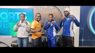 ZAMBIAN MMA FIGTERS MIRACLE CHIPITO, GILBERT NDHLOVU AND MUTINTA MWEENE AIM HIGH AT AFRICAN TOURNEY
