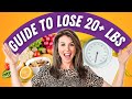 Doctor explains how to easily drop 20 pounds stepbystep guide