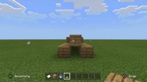 How to crawl through one block openings in minecraft ps4 (Read desc)