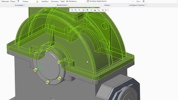 Creo Intelligent Fastener Extension