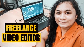 A Real Day in the Life of a FREELANCE Video Editor (Philippines)