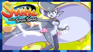 Shantae and the Seven Sirens - All Dances & Transformations/Fusions (1080p 60fps)