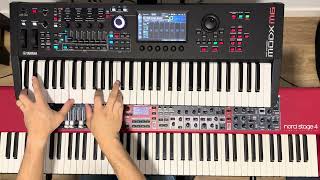 Nord Italian Grand sample for Yamaha MODX M and Montage M
