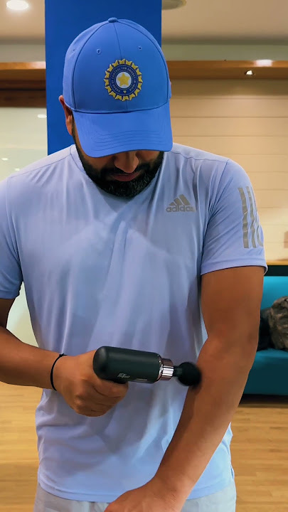 Rohit Sharma's Recovery Strategies During Training