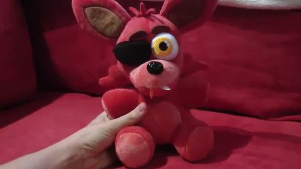 peluche foxy fnaf