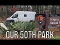 The End of our Van Life Road Trip - Our 50th National Park | Ep. 122