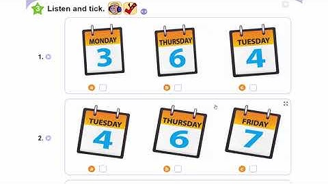 Tiếng Anh Lớp 4 || Unit 3 WHAT DAY IS IT TODAY?  Lesson 1 || Sách Mềm Học Sinh