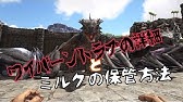 Ark ラグナロク サクッと塩と硫黄の場所 Youtube