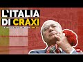 Litalia di craxi la politica italiana negli anni 80