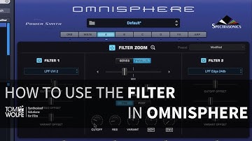 Omnisphere - How To Use The Filter Like A Pro