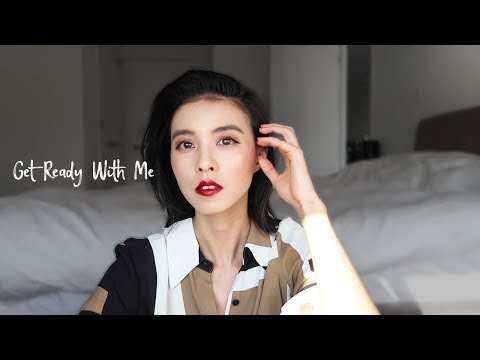 GRWM 时装周活动妆容 | 阿玛尼新红管206美极了 | StyleInBeta