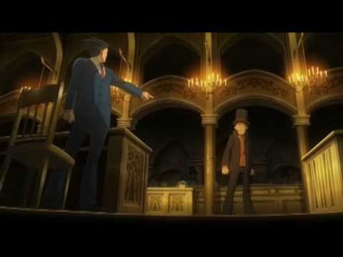 Professor Layton vs Ace Attorney (PW Musical Dub)