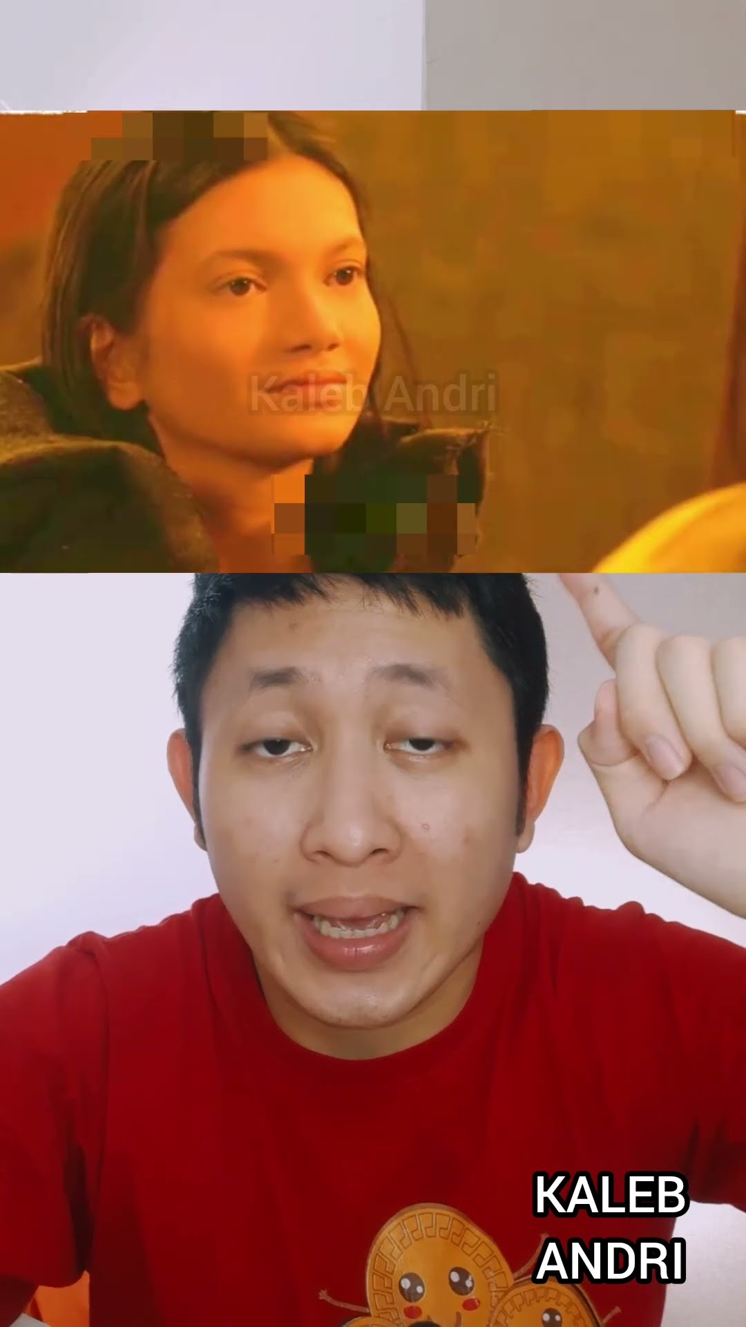 BOCIL MENANGIS DALAM SIKSA NERAKA YANG PANAS | Kaleb Andri #shorts #storytime