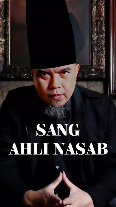 AHLI NASAB DADAKAN BERBICARA NASAB BAALAWI #habib #baalawi #nasabpalsu #kyai #tesdna