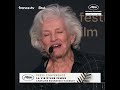Marie-Christine Barrault a évoqué son rôle dans LA VIE D'UNE FEMME !