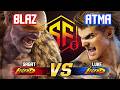 🔥SF6 (BLAZ vs ATMA)🔥Luke vs Sagat - Street Fighter 6 High Level