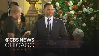 Yusuf Jackson, Sr. Speaks At Rev. Jesse Jackson Homegoing