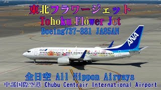 Tohoku FLOWER JET✈Boeing737-881[JA85AN]