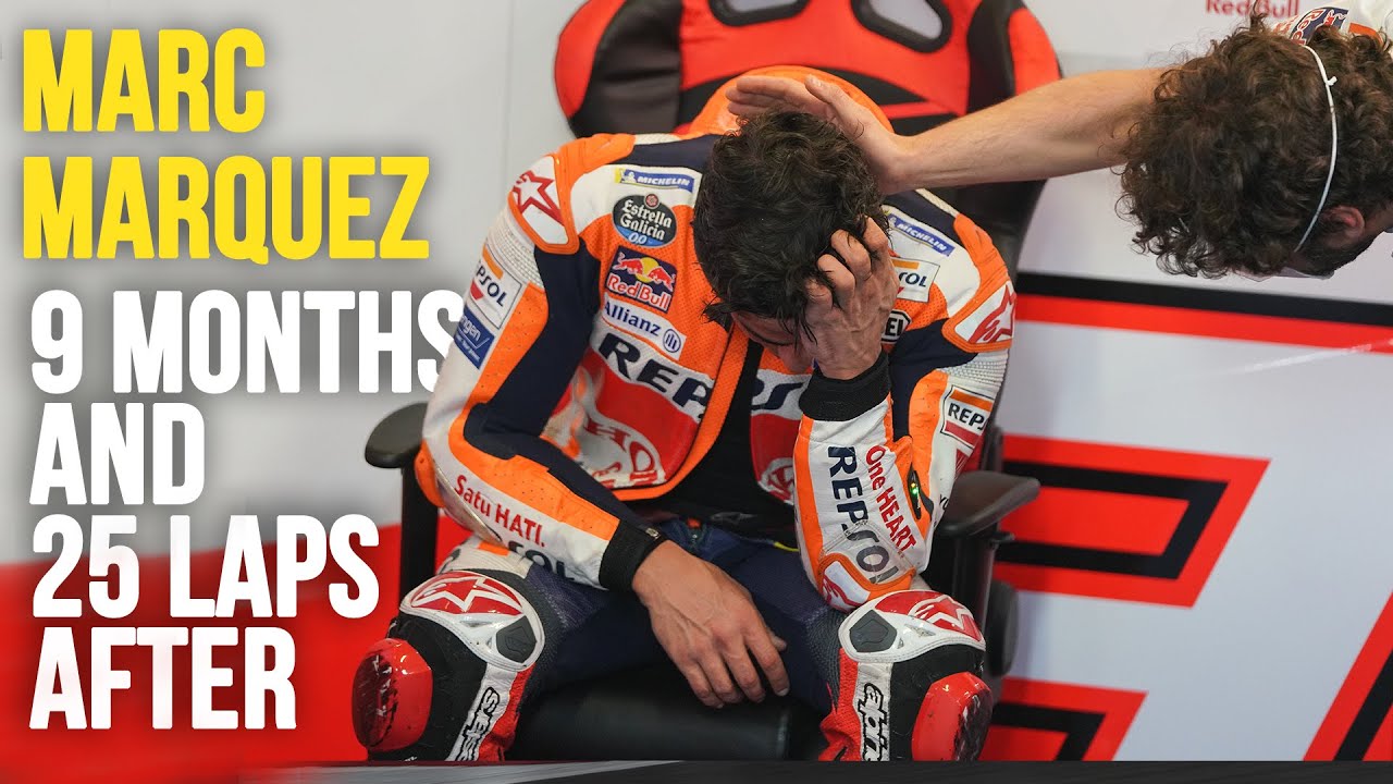 MotoGP 2021 | MARC MARQUEZ Portugal MotoGP 2021 Best Race Moments