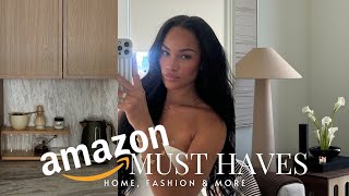 Amazon Must Haves 2025! Things you need from amazon! Amazon Favorites! AllyiahsFace Amazon Haul 2025