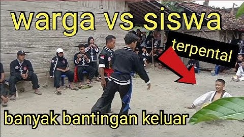 sambung ngeri warga vs siswa iks pi kera sakti