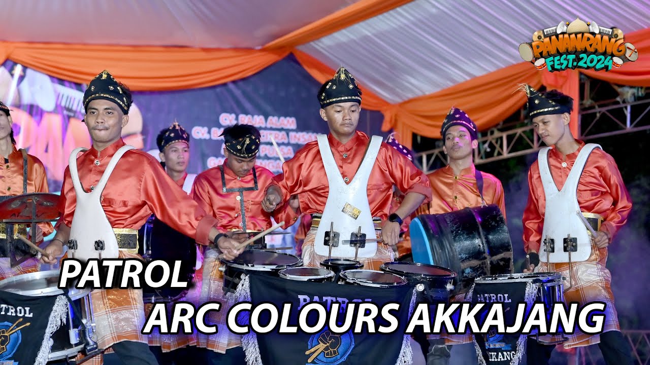 PATROL ARC COLOURS AKKAJANG SANGAT MEMUKAU PARA JURI #lombamusikpatrol #patrolramadhan2024