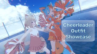 VRChat Cheerleader Outfit Showcase
