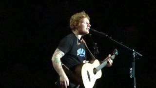 Ed Sheeran 'Galway Girl' Saturday 29th April 2017. Barclaycard Arena, Birmingham