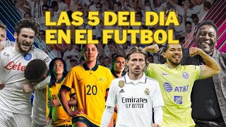 MODRIC SE PIERDE LA COPA DEL REY | HENRY MARTÍN CAMPEÓN DE GOLEÓ | MATILDAS SERIE DISNEY PLUS ⚽️