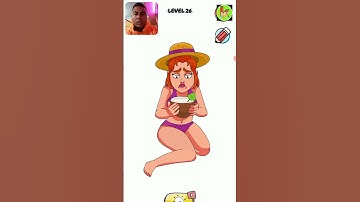 Braindom draw puzzle game level 26#short