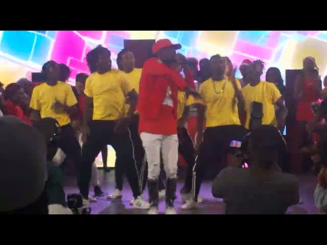 Throw Back.... Willy Paul Live