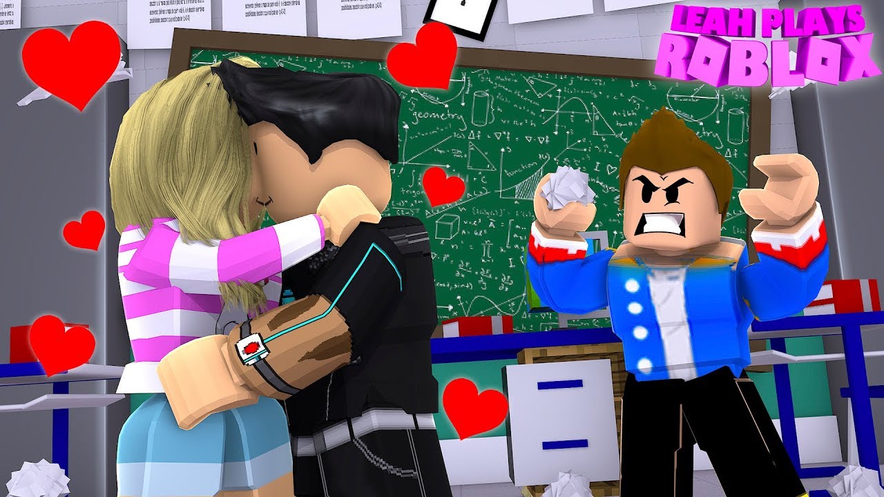 Roblox High School I Kissed A Boy On My First Day Roblox Roleplay Youtube - roblox kissing videos