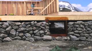 Empire Lake Chalet (construction)