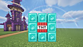 Minecraft TNT Village – Epic Explosion and Destruction! #minecraft #shorts